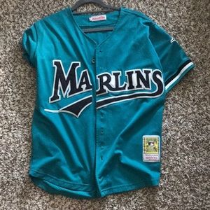 Vintage Andre Dawson Florida Marlins Jersey